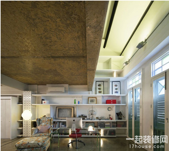 介绍装修工作室的效果图